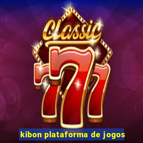 kibon plataforma de jogos